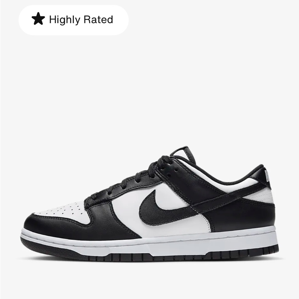 Nike Black and White Sneakers